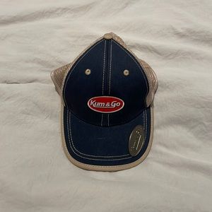 Kum & go hat with bottle opener